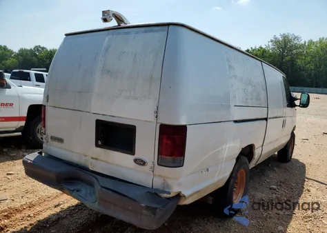 2006 Ford Econoline E250 Van из США, поврежденный, VIN 1FTNS24WX6DA74893